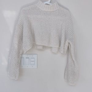 Urban Outfitters cropped sweater